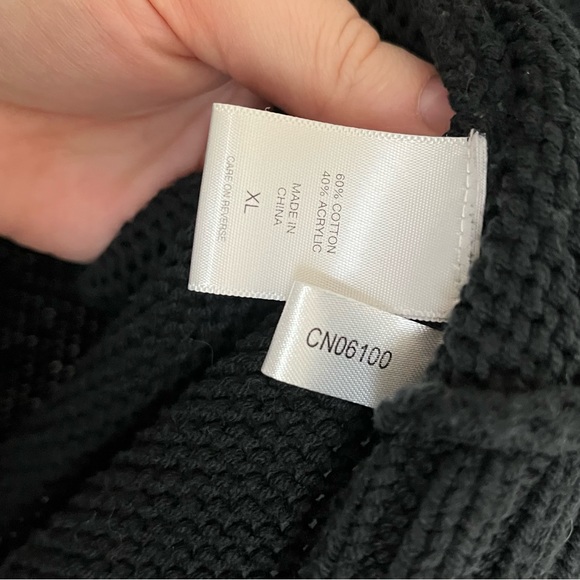 Chunky Buttonless Cardigan - Picture 6 of 7